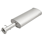 2003 Oldsmobile Bravada Exhaust Muffler Assembly 1