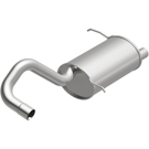 2003 Chrysler PT Cruiser Exhaust Muffler Assembly 1