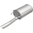 2007 Chevrolet Impala Exhaust Muffler Assembly 1