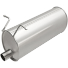 2004 Mazda B3000 Exhaust Muffler Assembly 1