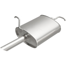2006 Chevrolet Malibu Exhaust Muffler Assembly 1