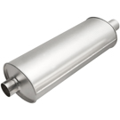 2000 Dodge Dakota Exhaust Muffler Assembly 1