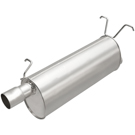 BRExhaust Ford Exhaust Muffler Assembly 100-5451