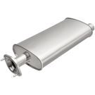 2000 Jeep Cherokee Exhaust Muffler Assembly 1