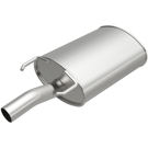 2007 Pontiac Grand Prix Exhaust Muffler Assembly 1