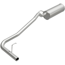 2000 Toyota Tacoma Exhaust Muffler Assembly 1