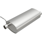 2000 Gmc Yukon Exhaust Muffler Assembly 1