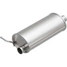 2012 Gmc Canyon Exhaust Muffler Assembly 1