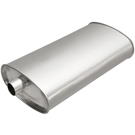 2007 Ford Explorer Exhaust Muffler Assembly 1