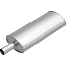 2009 Jeep Liberty Exhaust Muffler Assembly 1