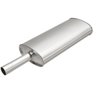 2011 Dodge Nitro Exhaust Muffler Assembly 1