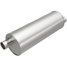 2012 Gmc Yukon Exhaust Muffler Assembly 1