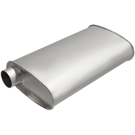 2011 Gmc Terrain Exhaust Muffler Assembly 1