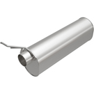 2007 Gmc Sierra 2500 HD Exhaust Muffler Assembly 1