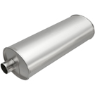 2000 Dodge Dakota Exhaust Muffler Assembly 1
