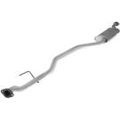 2003 Nissan Murano Exhaust Muffler Assembly 1