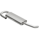 2005 Chevrolet Equinox Exhaust Muffler Assembly 1