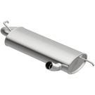 BRExhaust Jeep Exhaust Muffler Assembly 100-8136