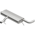 BRExhaust Gmc Exhaust Muffler Assembly 100-8141