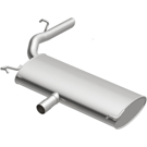 2009 Dodge Avenger Exhaust Muffler Assembly 1