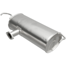 2012 Toyota Sienna Exhaust Muffler Assembly 1