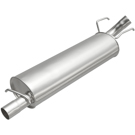 2004 Dodge Durango Exhaust Muffler Assembly 1