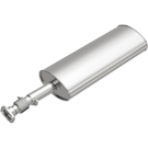 2007 Buick Rainier Exhaust Muffler Assembly 1