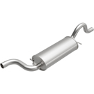 2009 Dodge Grand Caravan Exhaust Muffler Assembly 1