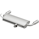BRExhaust Ford Exhaust Muffler Assembly 100-8634