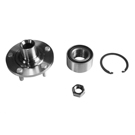 2012 Jeep Compass Wheel Bearing and Hub Assembly Repair Kit 1