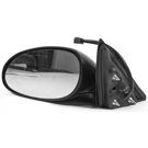 BuyAutoParts 14-12429MJ Side View Mirror 1