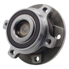 2021 Jeep Compass Wheel Hub Assembly 4