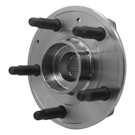 2017 Cadillac CTS Wheel Hub Assembly 1