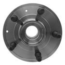 2017 Cadillac CTS Wheel Hub Assembly 5