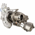 2014 Mercedes Benz E250 Turbocharger 4