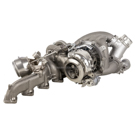2009 Bmw 335d Turbocharger 3