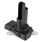 2009 Acura TSX Mass Air Flow Meter 2