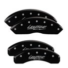 MGP Caliper Covers  Ford FSeriesTrucks Disc Brake Caliper Cover 10021SLTGBK