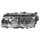 BuyAutoParts 16-80027H2 Headlight Assembly Pair 2