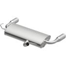 2013 Ford Escape Exhaust Muffler Assembly 1