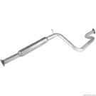 2014 Ford Escape Exhaust Muffler Assembly 2