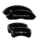 MGP Caliper Covers  Ford Thunderbird Disc Brake Caliper Cover 10086STDBBK