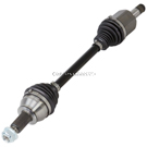 BuyAutoParts Land Rover Drive Axle Front 90-06467N