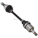 2021 Land Rover Range Rover Velar Drive Axle Front 2
