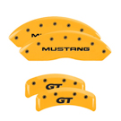 MGP Caliper Covers  Ford Mustang Disc Brake Caliper Cover 10095SMG1YL