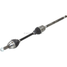 BuyAutoParts 90-06471N Drive Axle Front 1