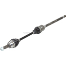 2021 Land Rover Range Rover Velar Drive Axle Front 1
