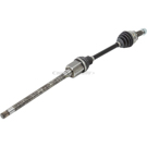 2021 Land Rover Range Rover Velar Drive Axle Front 2