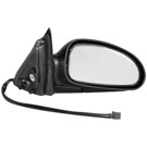 BuyAutoParts 14-12428MI Side View Mirror 2