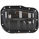 BuyAutoParts 34-30080AN Engine Oil Pan 1